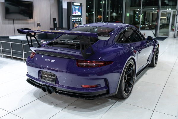 Used-2016-Porsche-911-GT3-RS-Coupe-Ultraviolet-LOW-Miles-PCCB-Shark-Werks-Exhaust-Front-PPF