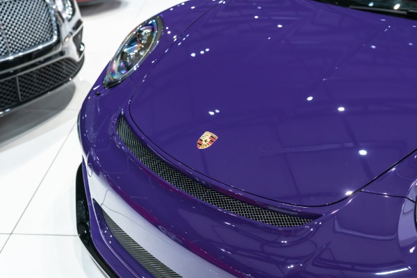 Used 2016 Porsche 911 GT3 RS Coupe Ultraviolet! LOW Miles! PCCB! Shark Werks Exhaust! Front PPF! for sale Sold at Chicago Motor Cars in West Chicago IL 60185 6