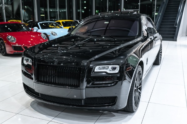 Used-2015-Rolls-Royce-Ghost-Extended-Wheelbase-Diamond-Black-on-Black-Vossen-Wheels-LOADED