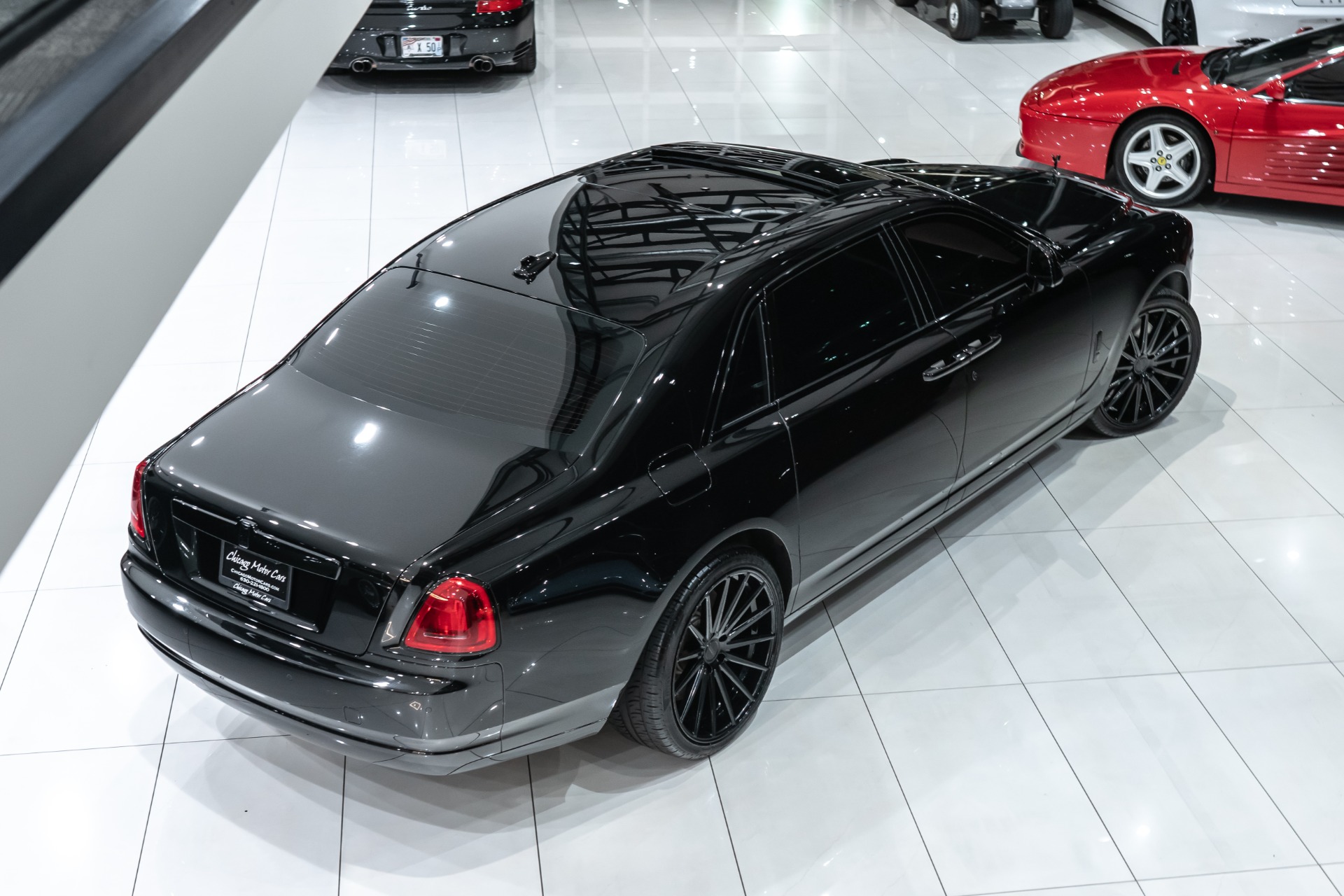 Used-2015-Rolls-Royce-Ghost-Extended-Wheelbase-Diamond-Black-on-Black-Vossen-Wheels-LOADED