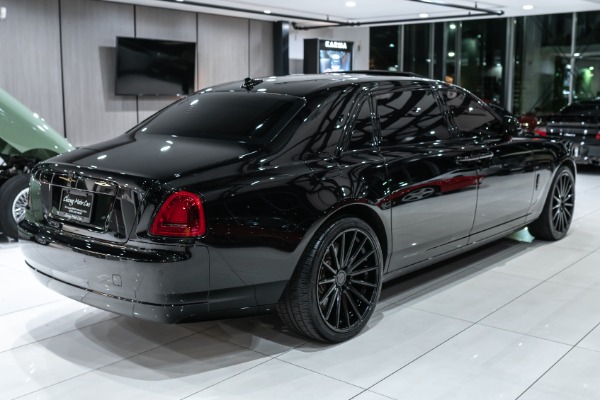 Used-2015-Rolls-Royce-Ghost-Extended-Wheelbase-Diamond-Black-on-Black-Vossen-Wheels-LOADED