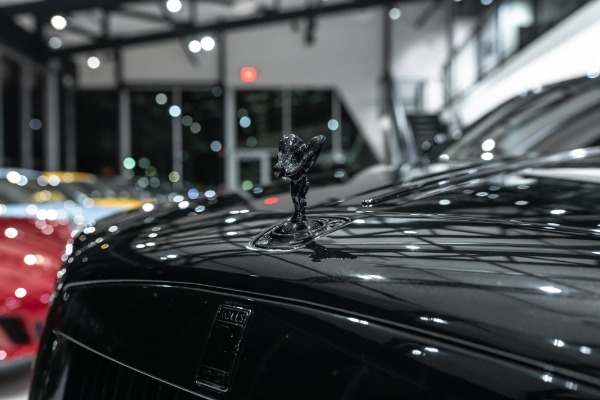 Used 2015 Rolls-Royce Ghost Extended Wheelbase! Diamond Black on Black! Vossen Wheels! LOADED for sale Sold at Chicago Motor Cars in West Chicago IL 60185 6