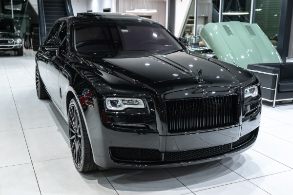 Used-2015-Rolls-Royce-Ghost-Extended-Wheelbase-Diamond-Black-on-Black-Vossen-Wheels-LOADED