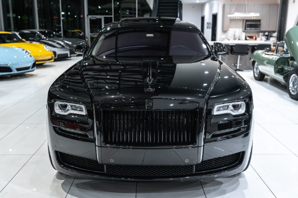 Used-2015-Rolls-Royce-Ghost-Extended-Wheelbase-Diamond-Black-on-Black-Vossen-Wheels-LOADED