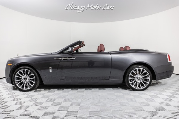 Used 2018 Rolls-Royce Dawn Convertible Beautiful Dawn Spec Red Soft Top! Bespoke Interior! Loaded!! for sale Sold at Chicago Motor Cars in West Chicago IL 60185 2