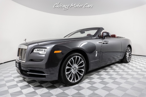 Used 2018 Rolls-Royce Dawn Convertible Beautiful Dawn Spec Red Soft Top! Bespoke Interior! Loaded!! for sale Sold at Chicago Motor Cars in West Chicago IL 60185 3