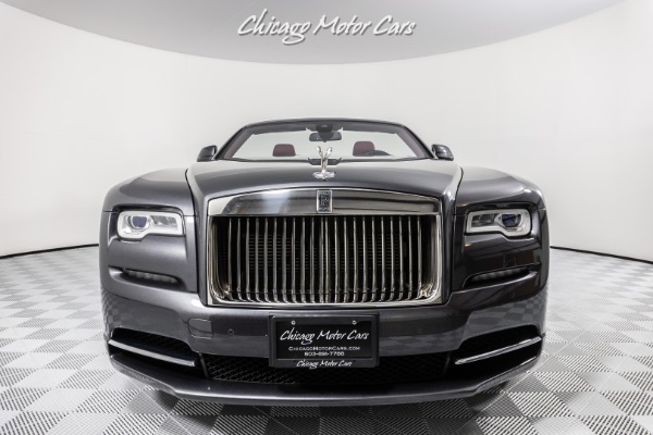 Used 2018 Rolls-Royce Dawn Convertible Beautiful Dawn Spec Red Soft Top! Bespoke Interior! Loaded!! for sale Sold at Chicago Motor Cars in West Chicago IL 60185 4