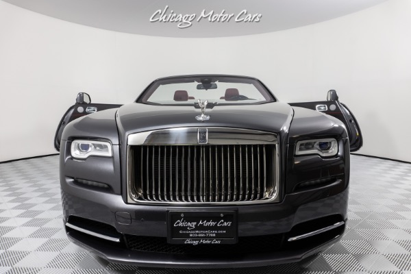 Used 2018 Rolls-Royce Dawn Convertible Beautiful Dawn Spec Red Soft Top! Bespoke Interior! Loaded!! for sale Sold at Chicago Motor Cars in West Chicago IL 60185 5