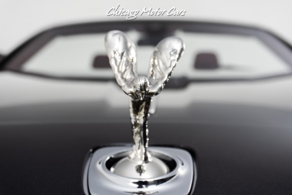Used 2018 Rolls-Royce Dawn Convertible Beautiful Dawn Spec Red Soft Top! Bespoke Interior! Loaded!! for sale Sold at Chicago Motor Cars in West Chicago IL 60185 6