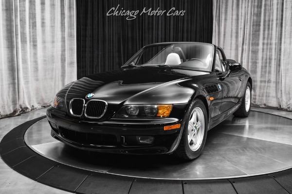 Used 1998 BMW Z3 Roadster Convertible 5-Speed Manual! Heated Seats! Original MSRP $29K+! for sale Sold at Chicago Motor Cars in West Chicago IL 60185 2