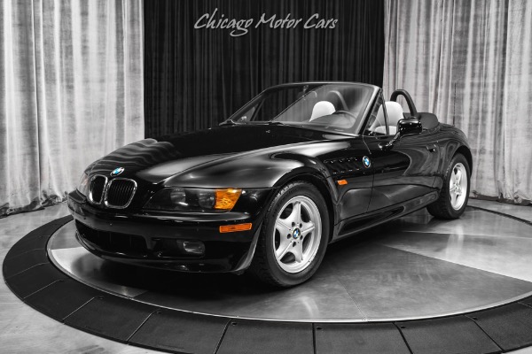 Used-1998-BMW-Z3-5-SPEED-MANUAL-HEATED-SEATS-CD-PLAYER-LOW-MILES-ROADSTER