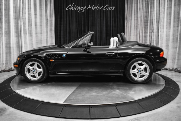 Used-1998-BMW-Z3-5-SPEED-MANUAL-HEATED-SEATS-CD-PLAYER-LOW-MILES-ROADSTER