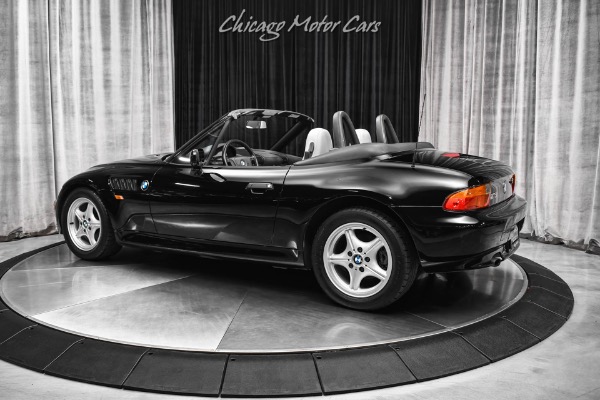 Used 1998 BMW Z3 Roadster Convertible 5-Speed Manual! Heated Seats! Original MSRP $29K+! for sale Sold at Chicago Motor Cars in West Chicago IL 60185 3