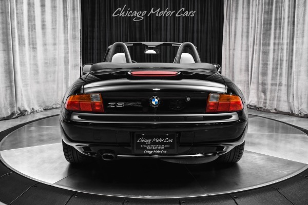 Used 1998 BMW Z3 Roadster Convertible 5-Speed Manual! Heated Seats! Original MSRP $29K+! for sale Sold at Chicago Motor Cars in West Chicago IL 60185 4