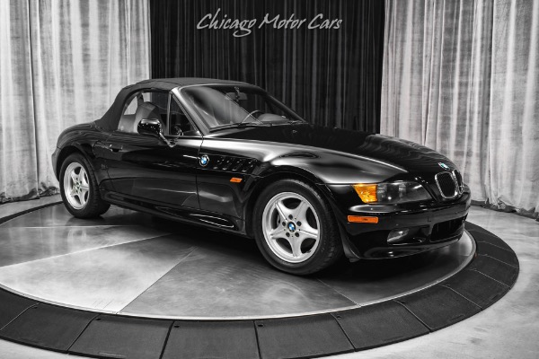 Used-1998-BMW-Z3-Roadster-Convertible-5-Speed-Manual-Heated-Seats-Original-MSRP-29K