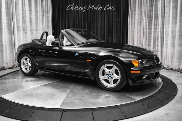 Used 1998 BMW Z3 Roadster Convertible 5-Speed Manual! Heated Seats! Original MSRP $29K+! for sale Sold at Chicago Motor Cars in West Chicago IL 60185 6