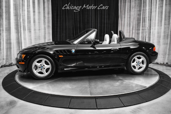 Used 1998 BMW Z3 Roadster Convertible 5-Speed Manual! Heated Seats! Original MSRP $29K+! for sale Sold at Chicago Motor Cars in West Chicago IL 60185 1