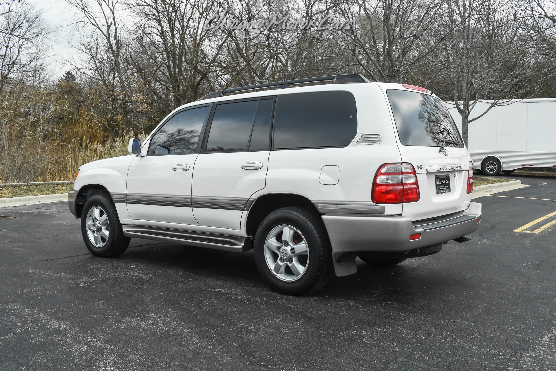 Used-2004-Toyota-Land-Cruiser-TWO-OWNER-LEATHER-5K-IN-SERVICE-TIMING-BELT-3RD-ROW-REAR-DIFF-LOCK