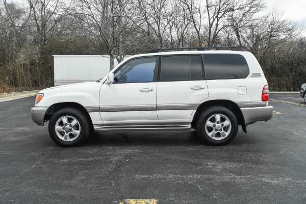 Used-2004-Toyota-Land-Cruiser-TWO-OWNER-LEATHER-5K-IN-SERVICE-TIMING-BELT-3RD-ROW-REAR-DIFF-LOCK