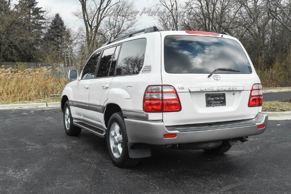 Used-2004-Toyota-Land-Cruiser-TWO-OWNER-LEATHER-5K-IN-SERVICE-TIMING-BELT-3RD-ROW-REAR-DIFF-LOCK