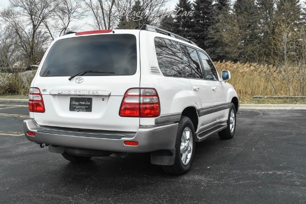 Used-2004-Toyota-Land-Cruiser-TWO-OWNER-LEATHER-5K-IN-SERVICE-TIMING-BELT-3RD-ROW-REAR-DIFF-LOCK