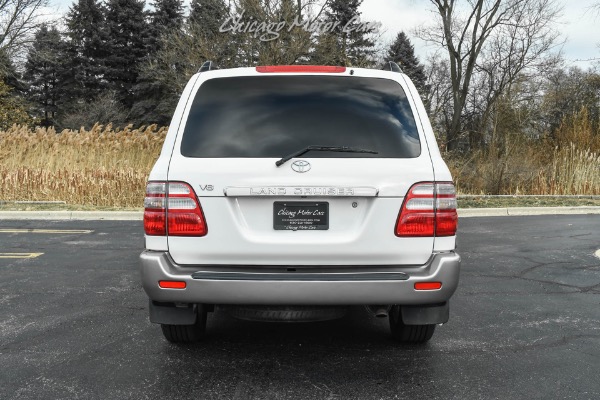 Used-2004-Toyota-Land-Cruiser-TWO-OWNER-LEATHER-5K-IN-SERVICE-TIMING-BELT-3RD-ROW-REAR-DIFF-LOCK