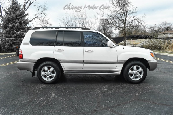 Used-2004-Toyota-Land-Cruiser-TWO-OWNER-LEATHER-5K-IN-SERVICE-TIMING-BELT-3RD-ROW-REAR-DIFF-LOCK