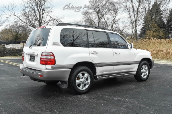 Used 2004 Toyota Land Cruiser TWO OWNER! LEATHER! $5K IN SERVICE! TIMING BELT! 3RD ROW! REAR DIFF LOCK! for sale Sold at Chicago Motor Cars in West Chicago IL 60185 5