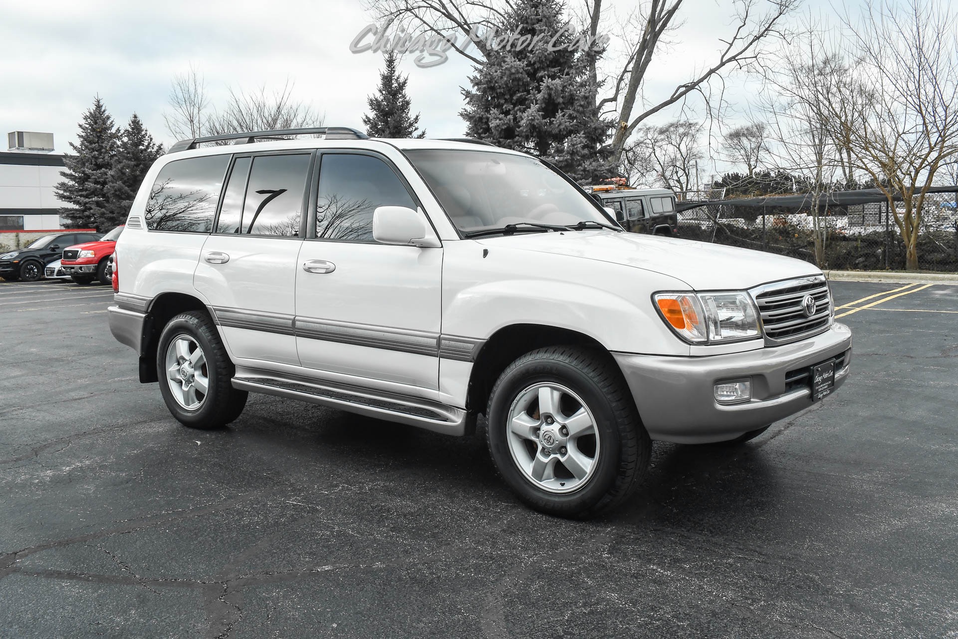 Used-2004-Toyota-Land-Cruiser-TWO-OWNER-LEATHER-5K-IN-SERVICE-TIMING-BELT-3RD-ROW-REAR-DIFF-LOCK