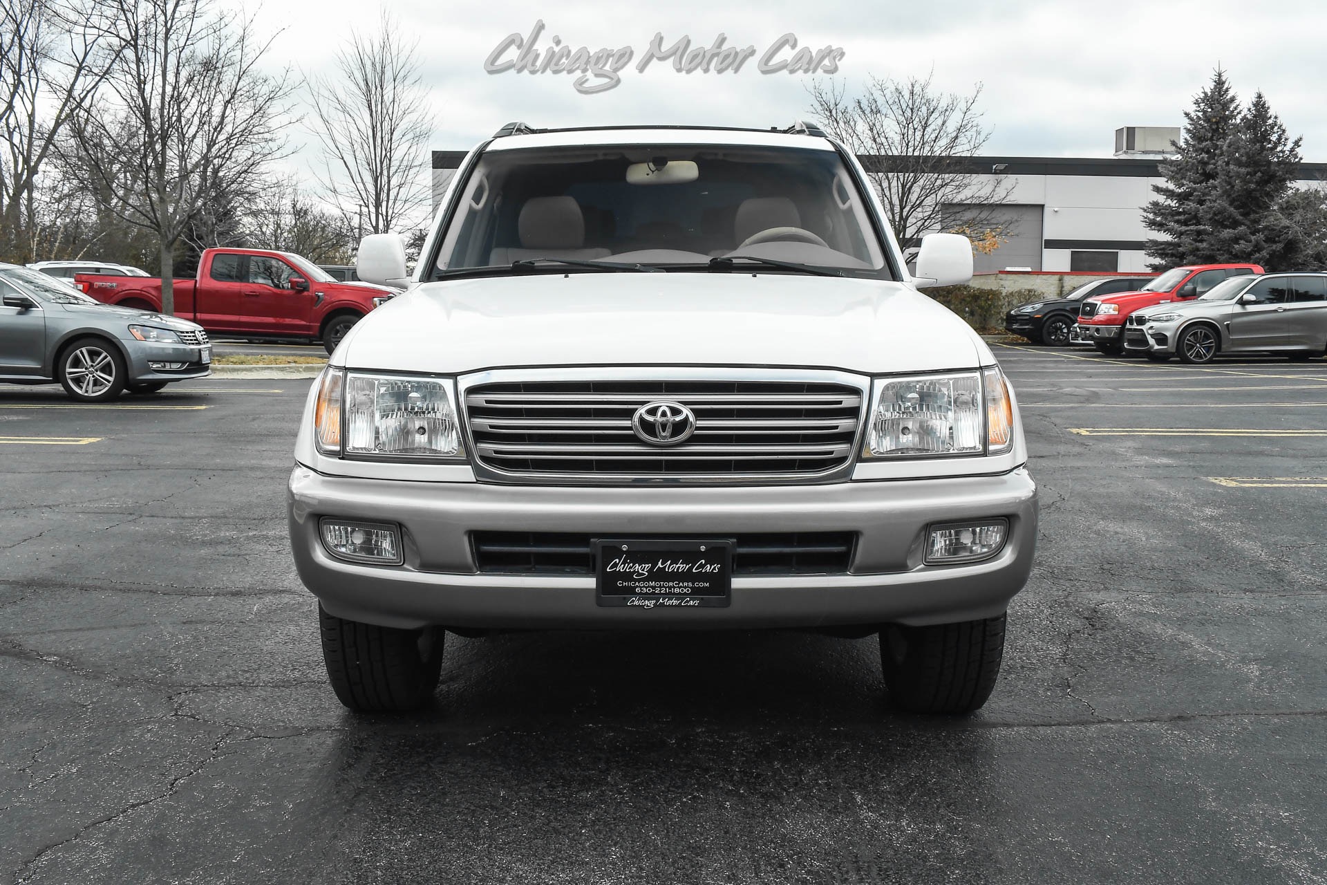 Used-2004-Toyota-Land-Cruiser-TWO-OWNER-LEATHER-5K-IN-SERVICE-TIMING-BELT-3RD-ROW-REAR-DIFF-LOCK