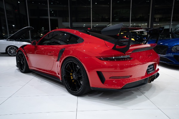 Used 2019 Porsche 911 GT3RS Weissach Coupe Front Axle Lift-PCCB-GMG Exhaust Front PPF LOADED for sale Sold at Chicago Motor Cars in West Chicago IL 60185 2