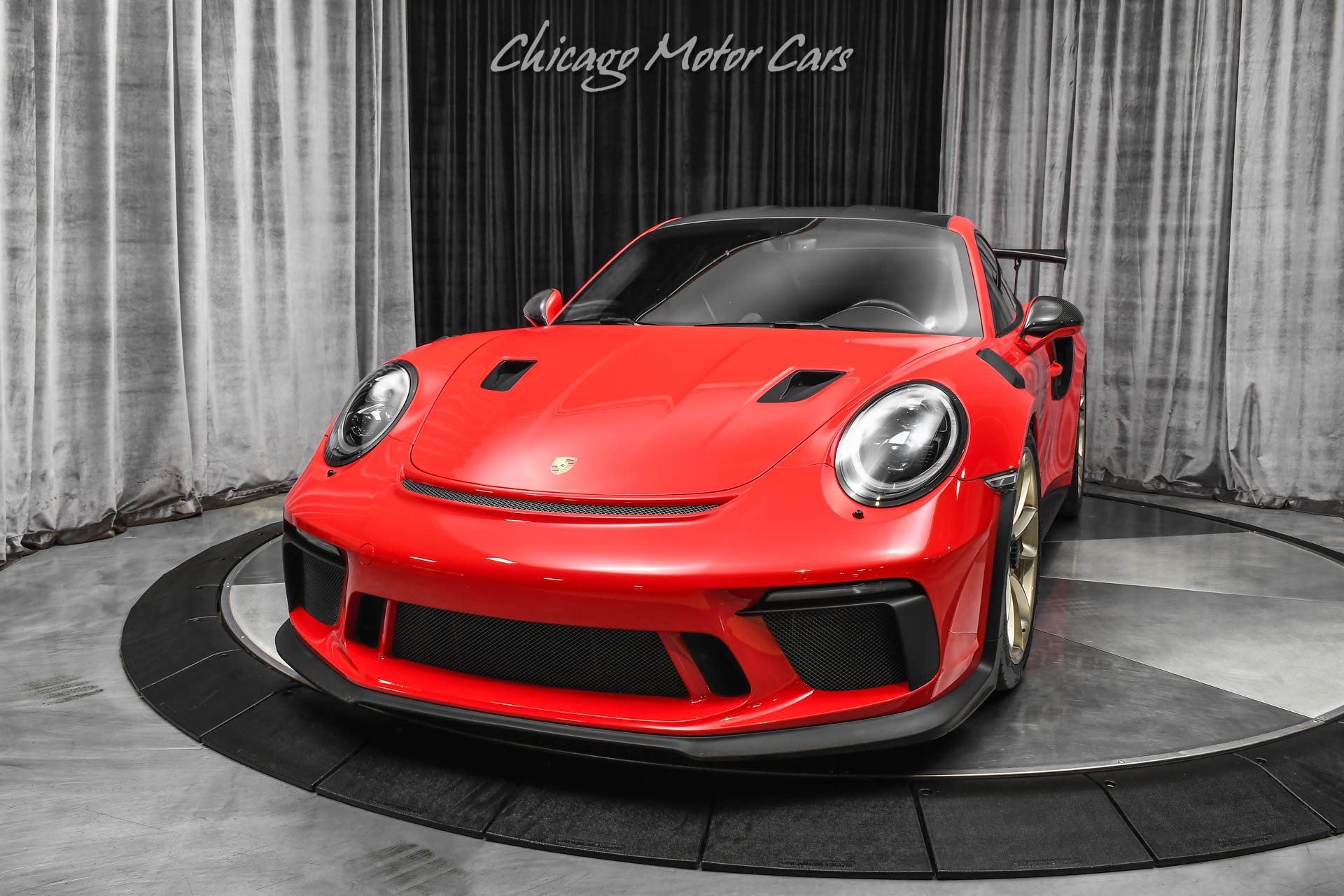 Used-2019-Porsche-911-GT3-RS-Weissach-Coupe-Front-Axle-Lift-PCCB-GMG-Exhaust-Front-PPF-LOADED