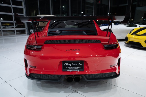 Used 2019 Porsche 911 GT3RS Weissach Coupe Front Axle Lift-PCCB-GMG Exhaust Front PPF LOADED for sale Sold at Chicago Motor Cars in West Chicago IL 60185 3