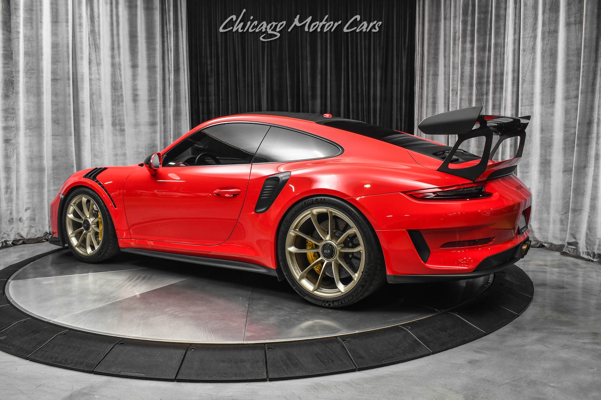 Used-2019-Porsche-911-GT3-RS-Weissach-Coupe-Front-Axle-Lift-PCCB-GMG-Exhaust-Front-PPF-LOADED