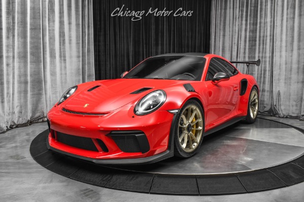 Used-2019-Porsche-911-GT3-RS-Weissach-Coupe-Front-Axle-Lift-PCCB-GMG-Exhaust-Front-PPF-LOADED