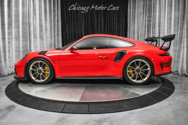 Used-2019-Porsche-911-GT3-RS-Weissach-Coupe-Front-Axle-Lift-PCCB-GMG-Exhaust-Front-PPF-LOADED