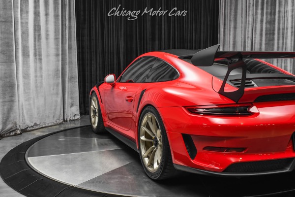 Used-2019-Porsche-911-GT3-RS-Weissach-Coupe-Front-Axle-Lift-PCCB-GMG-Exhaust-Front-PPF-LOADED