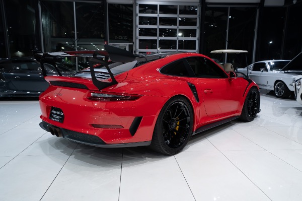 Used 2019 Porsche 911 GT3RS Weissach Coupe Front Axle Lift-PCCB-GMG Exhaust Front PPF LOADED for sale Sold at Chicago Motor Cars in West Chicago IL 60185 4