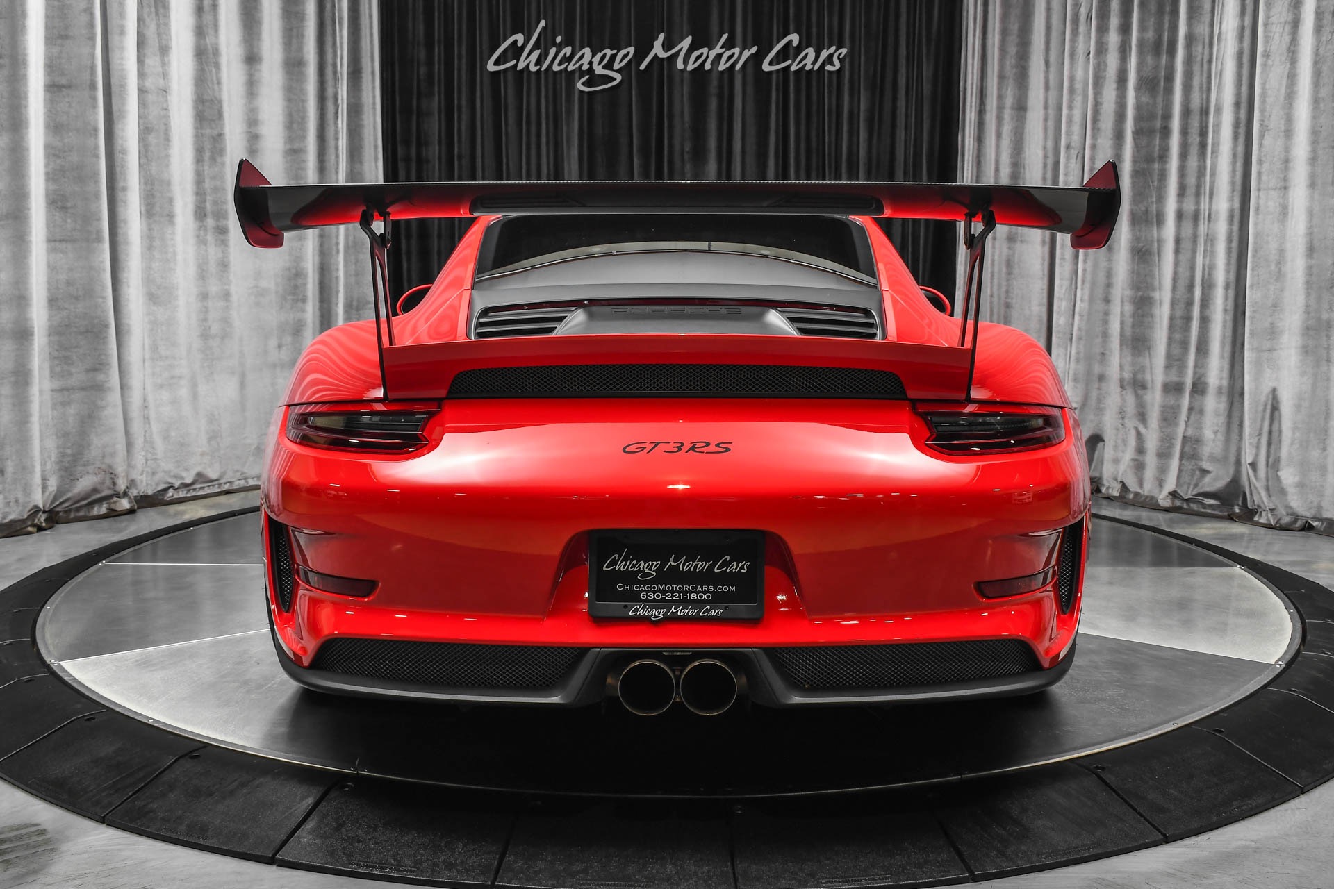 Used-2019-Porsche-911-GT3-RS-Weissach-Coupe-Front-Axle-Lift-PCCB-GMG-Exhaust-Front-PPF-LOADED