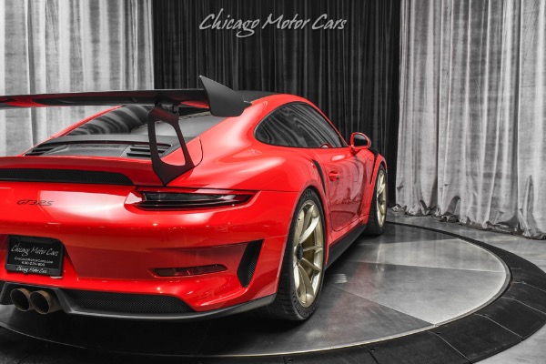 Used-2019-Porsche-911-GT3-RS-Weissach-Coupe-Front-Axle-Lift-PCCB-GMG-Exhaust-Front-PPF-LOADED