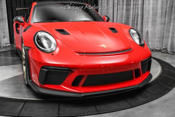 Used-2019-Porsche-911-GT3-RS-Weissach-Coupe-Front-Axle-Lift-PCCB-GMG-Exhaust-Front-PPF-LOADED