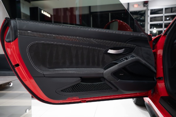Used 2019 Porsche 911 GT3RS Weissach Coupe Front Axle Lift-PCCB-GMG Exhaust Front PPF LOADED for sale Sold at Chicago Motor Cars in West Chicago IL 60185 5