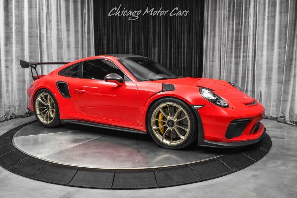 Used-2019-Porsche-911-GT3-RS-Weissach-Coupe-Front-Axle-Lift-PCCB-GMG-Exhaust-Front-PPF-LOADED