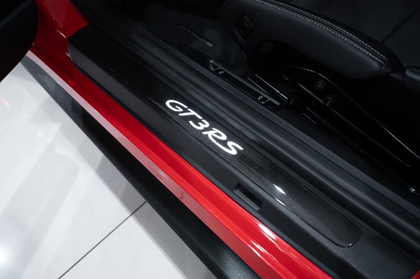 Used 2019 Porsche 911 GT3RS Weissach Coupe Front Axle Lift-PCCB-GMG Exhaust Front PPF LOADED for sale Sold at Chicago Motor Cars in West Chicago IL 60185 6