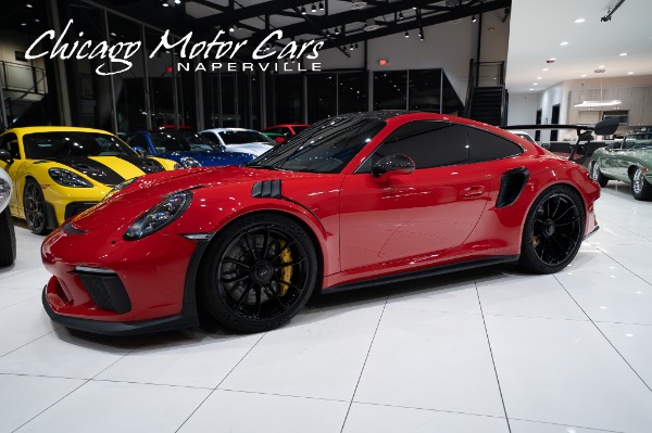 Used 2019 Porsche 911 GT3RS Weissach Coupe Front Axle Lift-PCCB-GMG Exhaust Front PPF LOADED for sale Sold at Chicago Motor Cars in West Chicago IL 60185 1