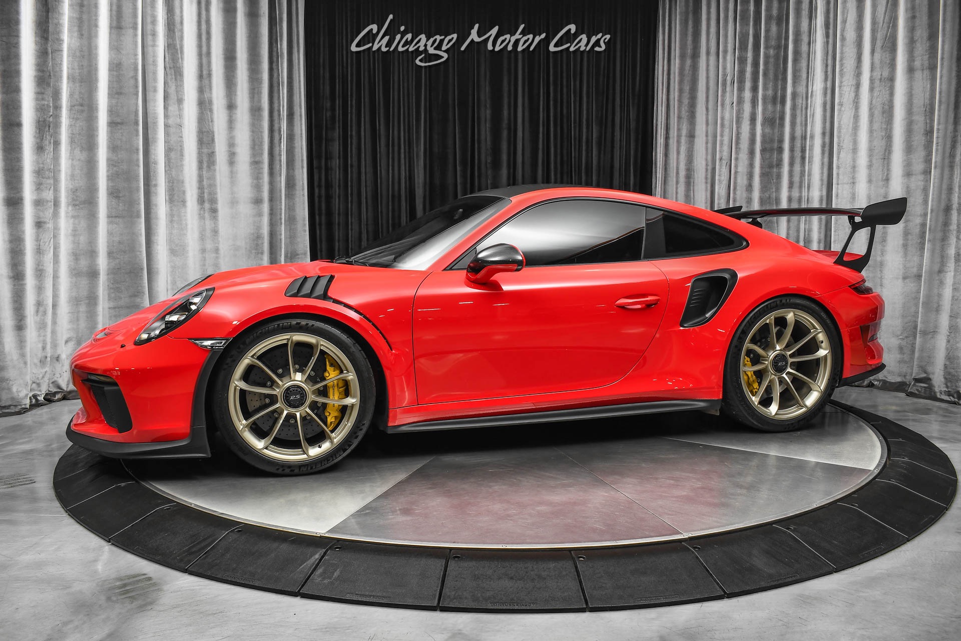 Used-2019-Porsche-911-GT3-RS-Weissach-Coupe-Front-Axle-Lift-PCCB-GMG-Exhaust-Front-PPF-LOADED