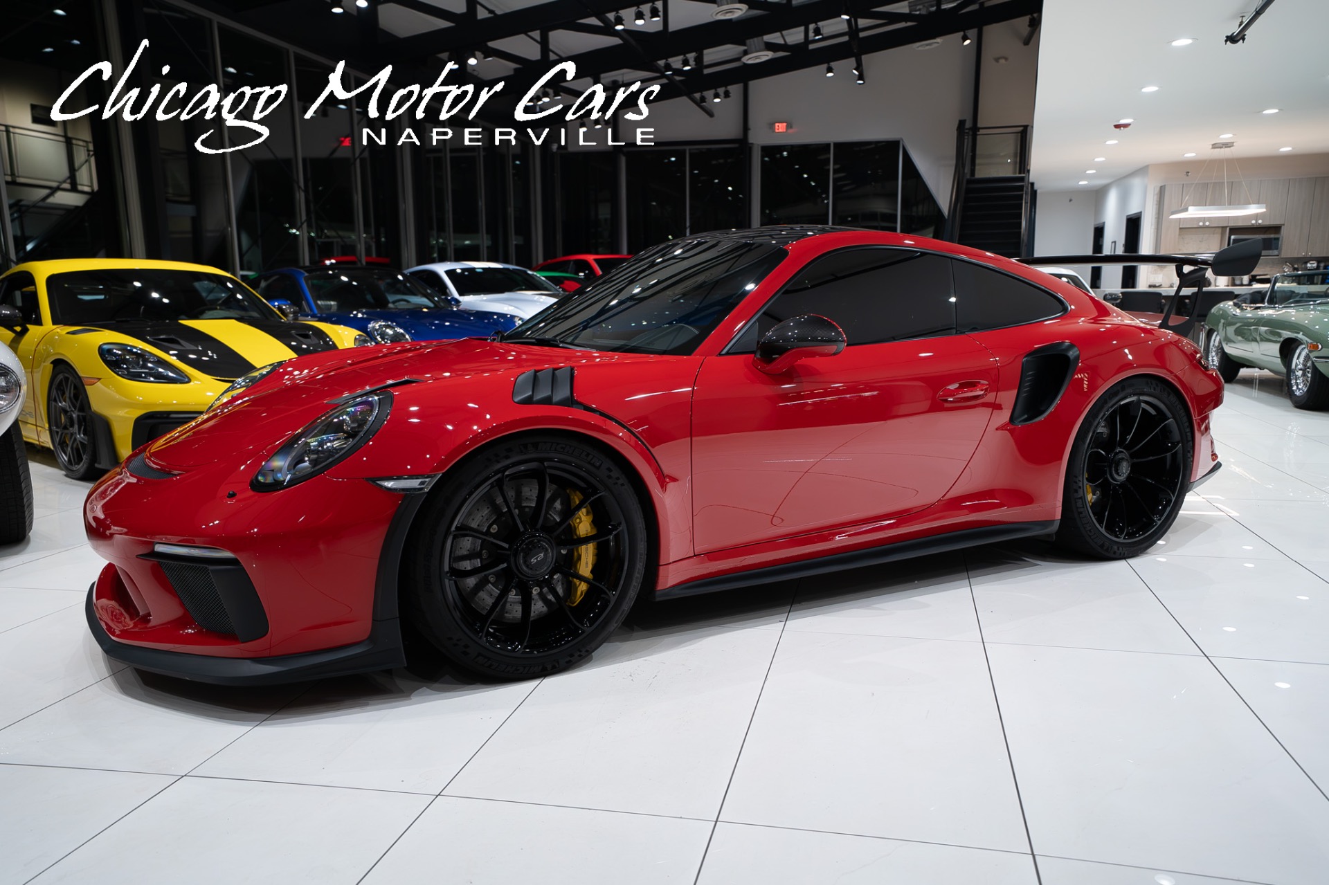 2019 Porsche 911 GT3 RS