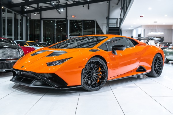 Used 2022 Lamborghini Huracan LP 640-4 STO LOADED!  Front Lift! Sport Seats! Full Car PPF+Ceramic! for sale Sold at Chicago Motor Cars in West Chicago IL 60185 3