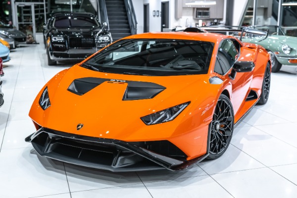Used 2022 Lamborghini Huracan LP 640-4 STO LOADED!  Front Lift! Sport Seats! Full Car PPF+Ceramic! for sale Sold at Chicago Motor Cars in West Chicago IL 60185 4