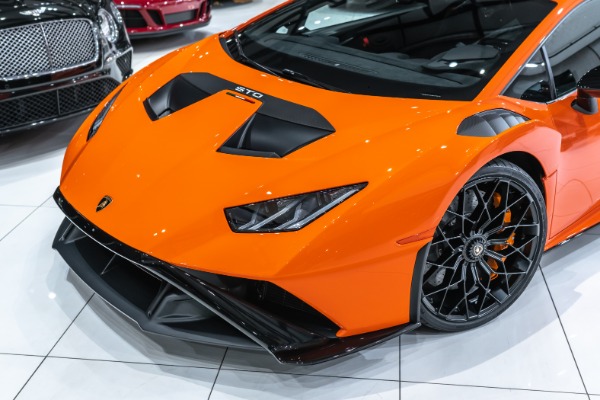 Used 2022 Lamborghini Huracan LP 640-4 STO LOADED!  Front Lift! Sport Seats! Full Car PPF+Ceramic! for sale Sold at Chicago Motor Cars in West Chicago IL 60185 5